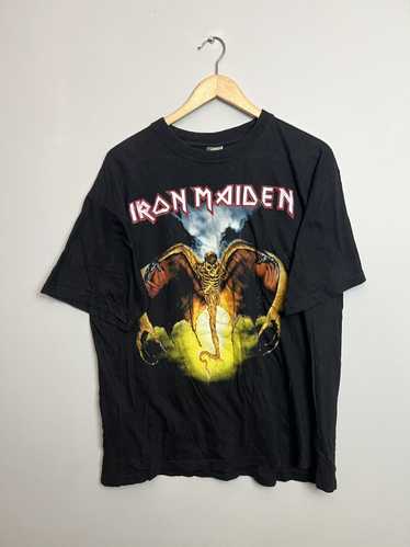 1992 Iron Maiden Live In Donnington Rock Metal Ba… - image 1