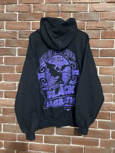 Vintage Y2K Black Sabbath Lord of World Black Meta