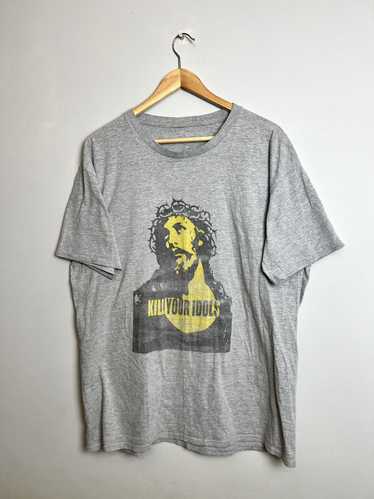 Rare Kill Your Idols Jesus Vintage Guns N Roses T… - image 1