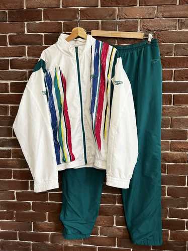 Rare 90s Vintage Y2K Reebok Logo Tracksuit Set Jac