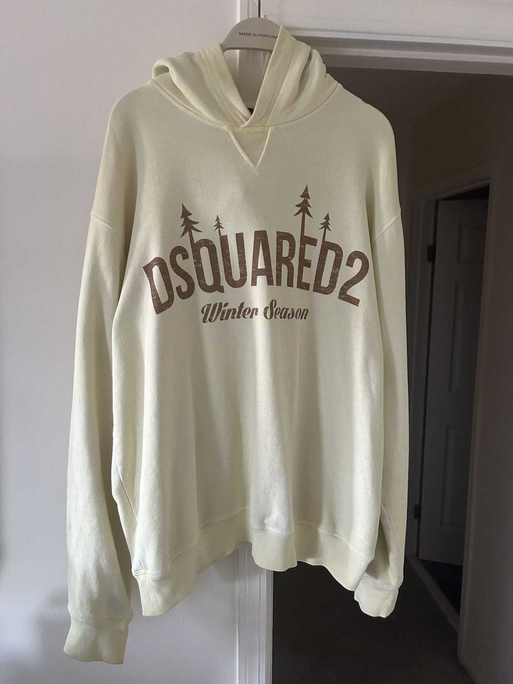 Dsquared2 Dsquared2 logo print dyed hoody DS2 🇮�… - image 1