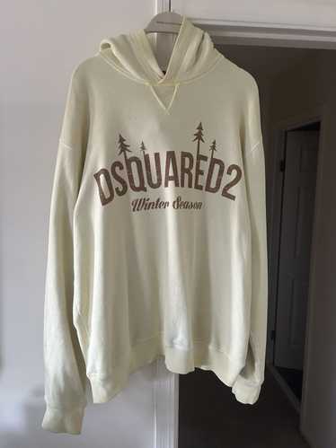 Dsquared2 Dsquared2 logo print dyed hoody DS2 🇮�… - image 1