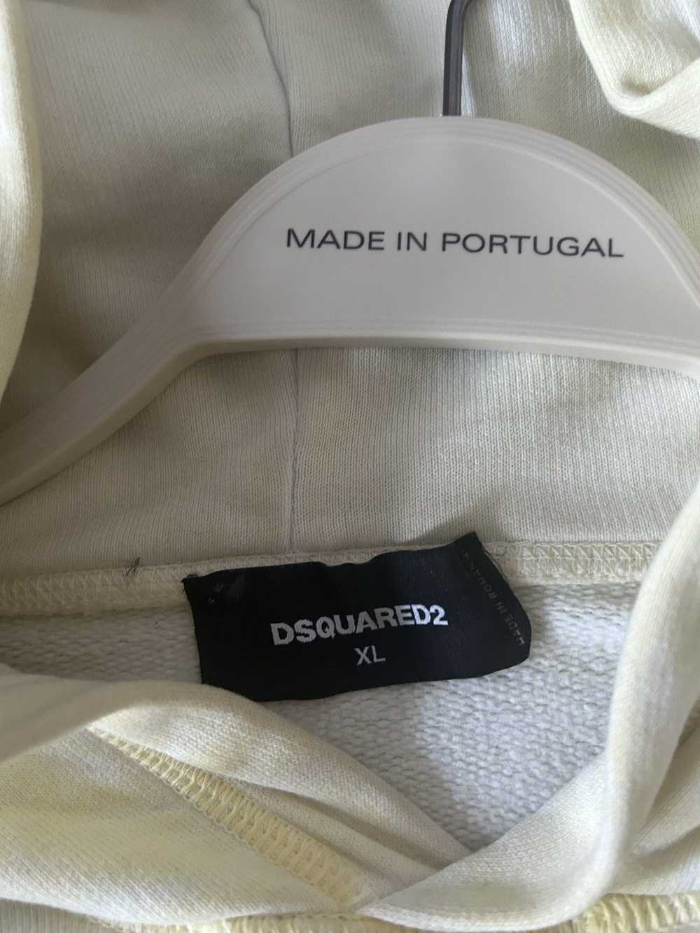 Dsquared2 Dsquared2 logo print dyed hoody DS2 🇮�… - image 3