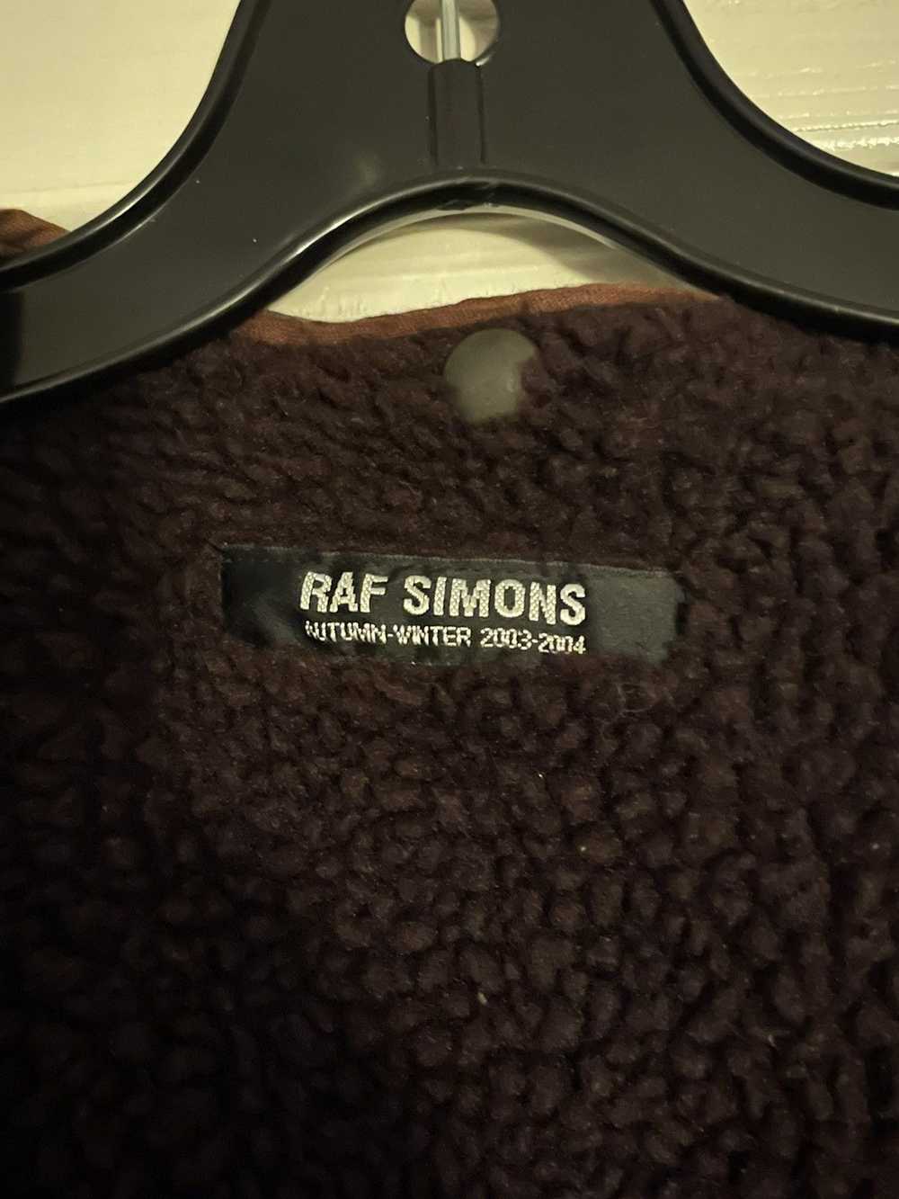 Raf Simons AW 03/04 Closer dazzle ship parka line… - image 3