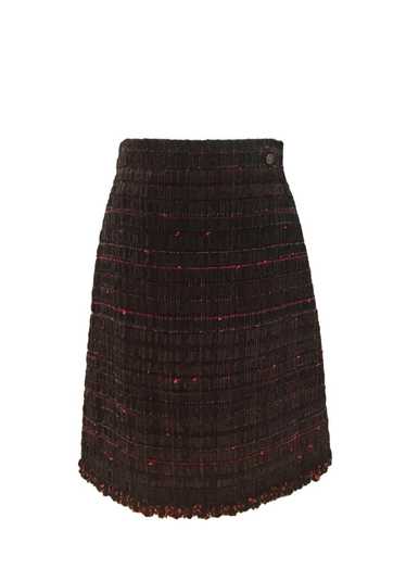 Product Details Chanel Multicoloured Tweed Skirt