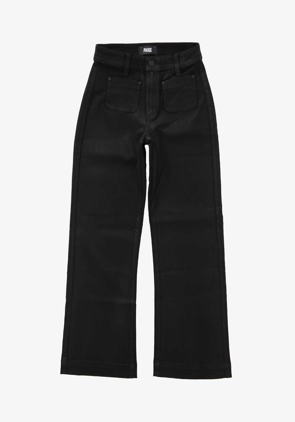 Product Details Paige Black Coated Leenah Jeans - image 3