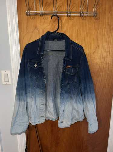 Other Navi Jeans Two-Tone Denim Jacket