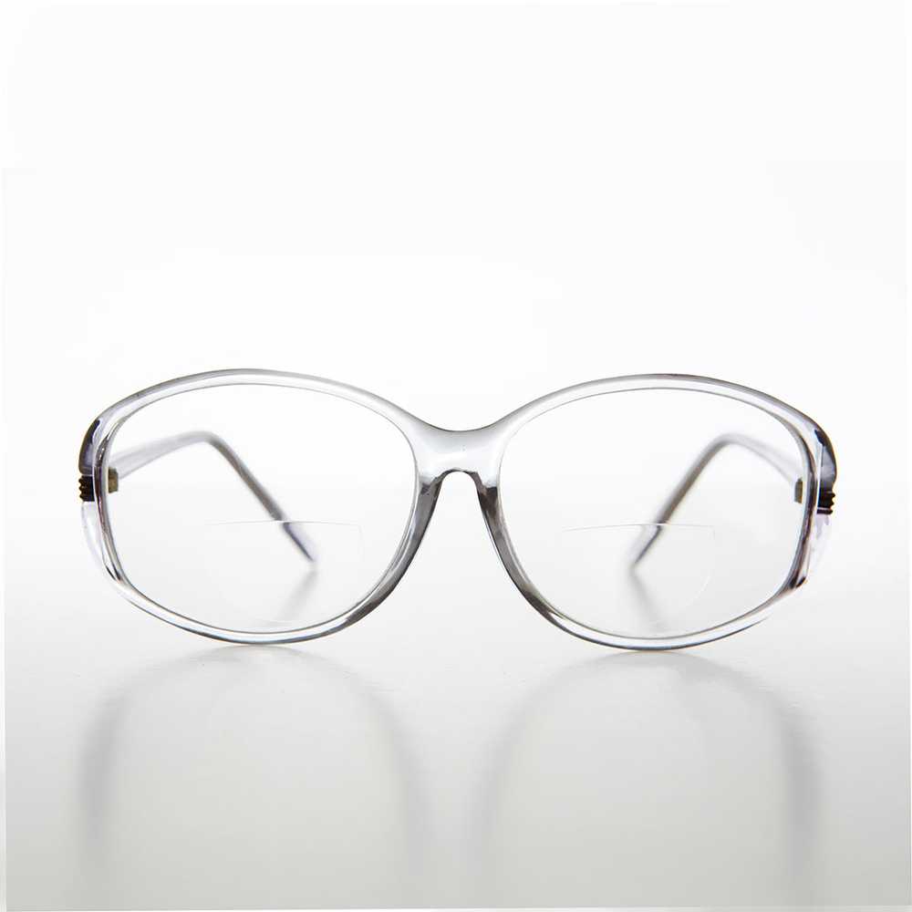 Large Women's Bifocal Reading Glasses - Blanche - image 1