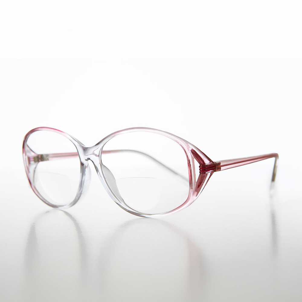 Large Women's Bifocal Reading Glasses - Blanche - image 4