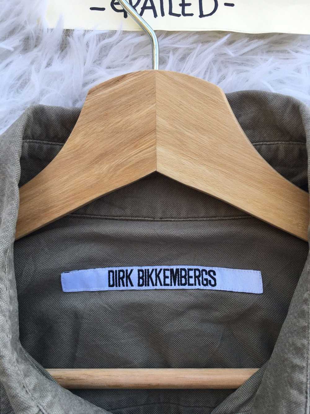 Dirk Bikkembergs Rare Vintage Dirk Bikkembergs Bu… - image 7