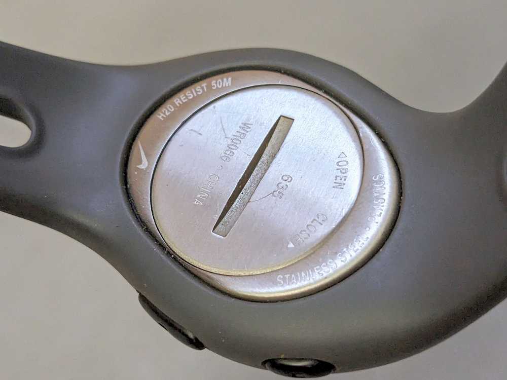 Nike × Rare × Streetwear Vintage Nike Watch Gray … - image 5