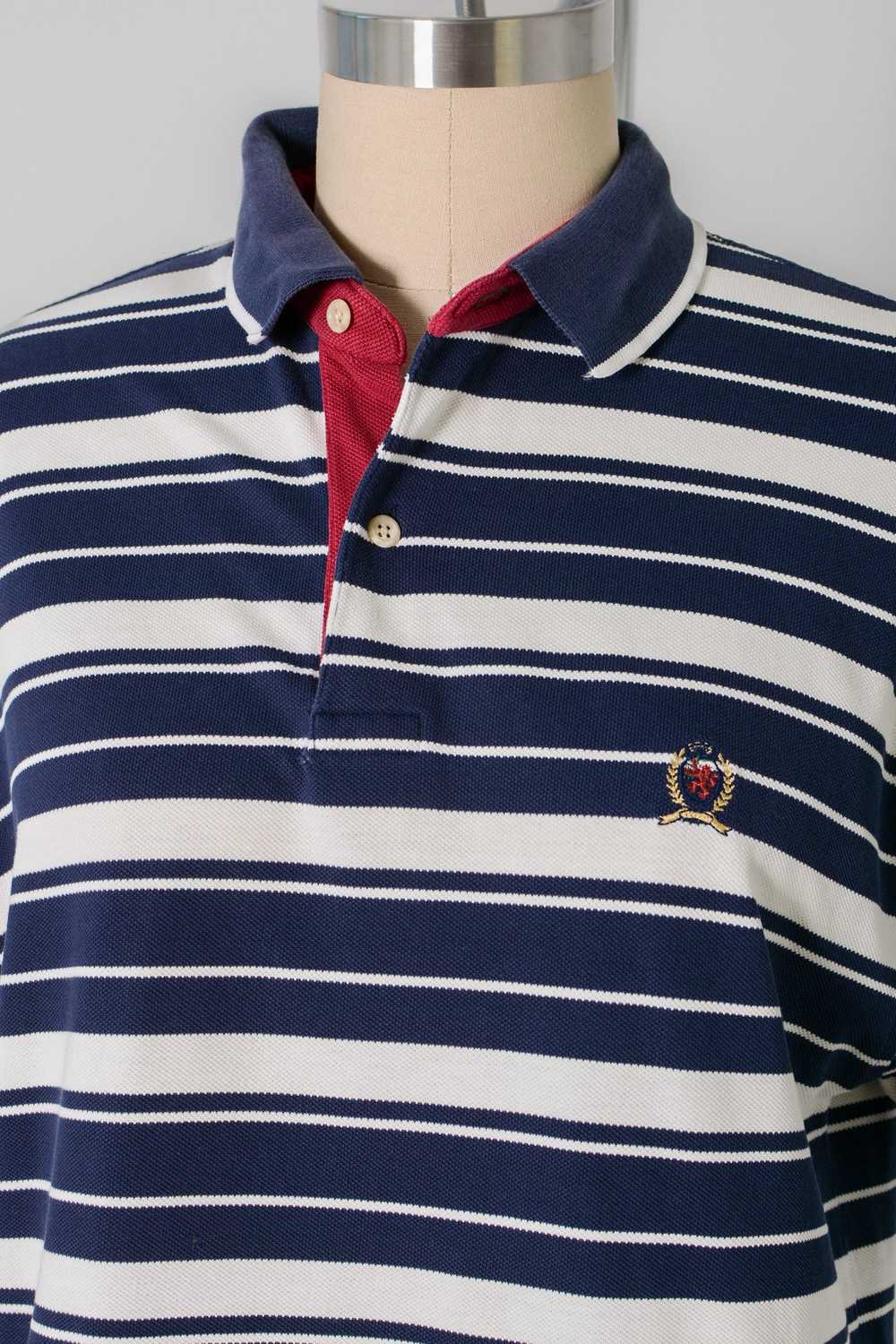 Tommy Hilfiger Stripe Cotton Polo - image 3