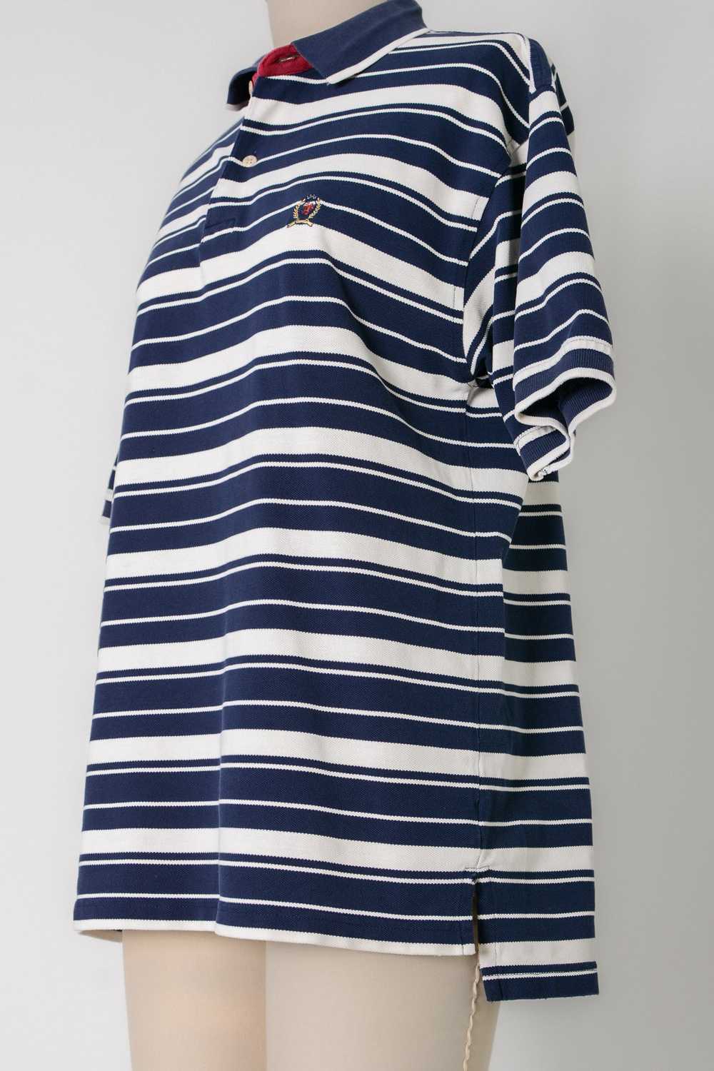 Tommy Hilfiger Stripe Cotton Polo - image 4