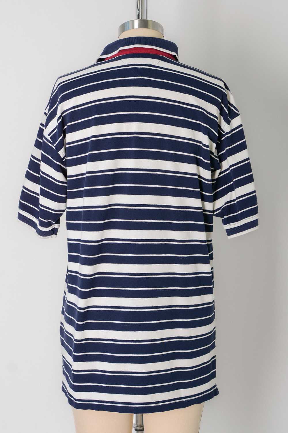 Tommy Hilfiger Stripe Cotton Polo - image 5