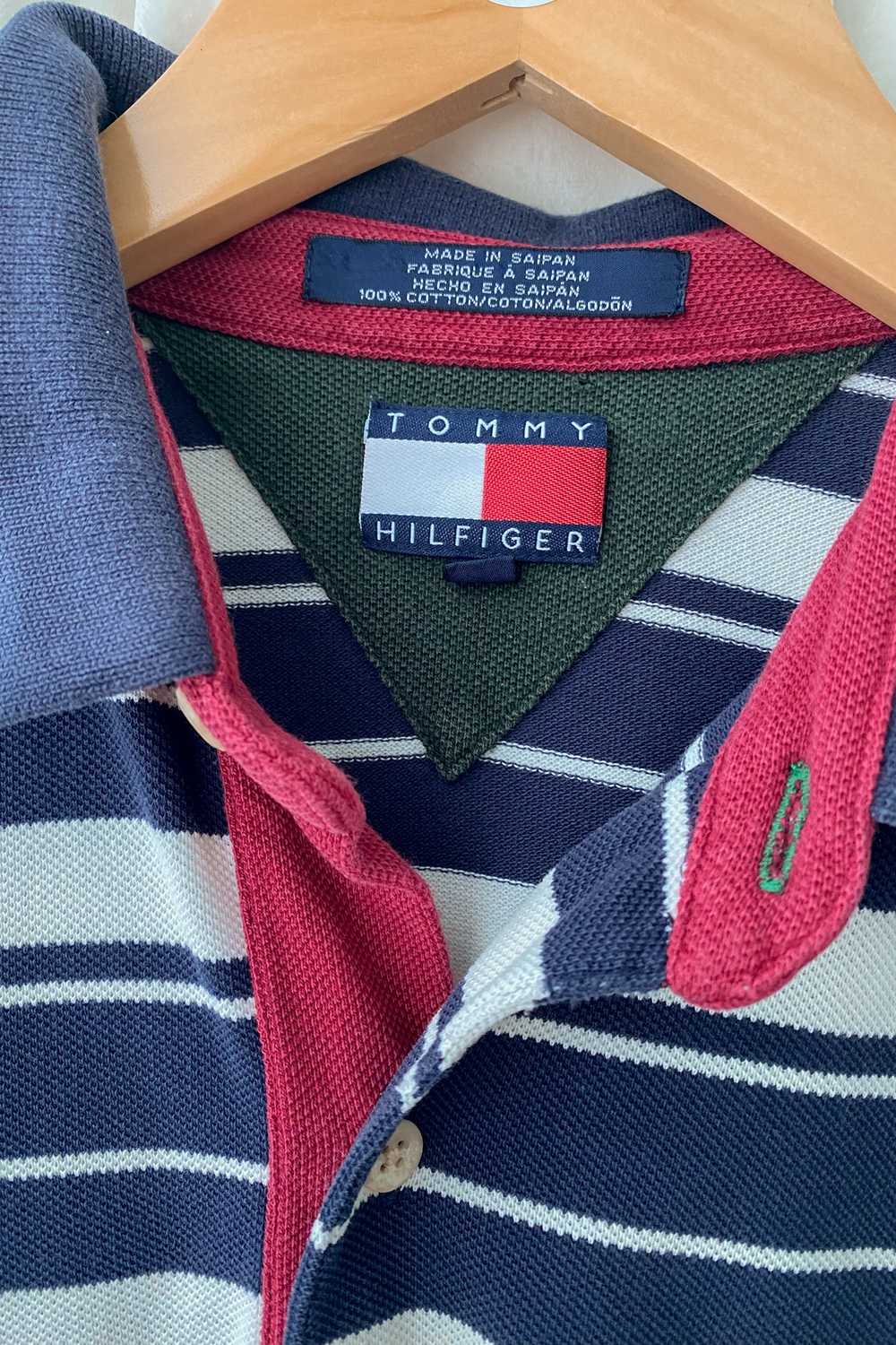 Tommy Hilfiger Stripe Cotton Polo - image 6