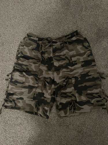 Streetwear Boohoo man medium camo shorts