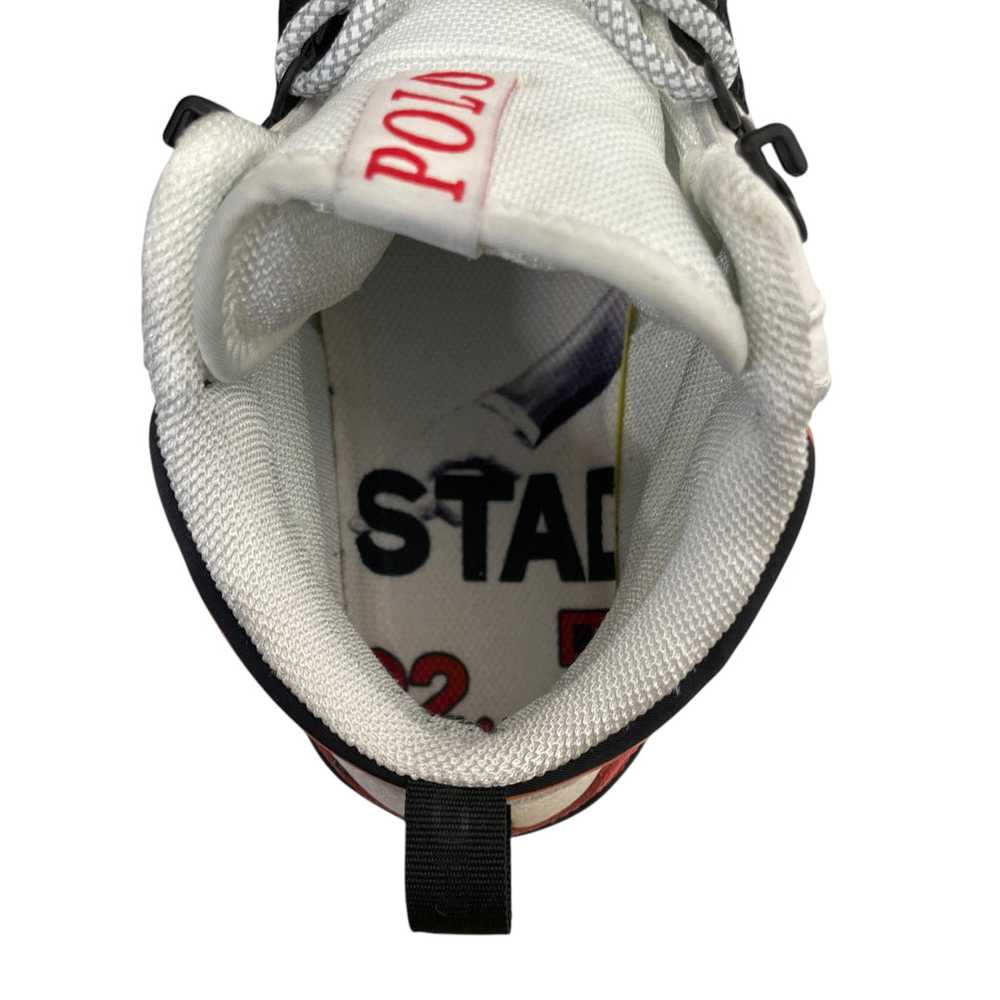 POLO RALPH LAUREN/Hi-Sneakers/US 9/Graphic/Polyes… - image 3