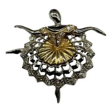 Boucher-style Ballet of Jewels Brooch - image 1