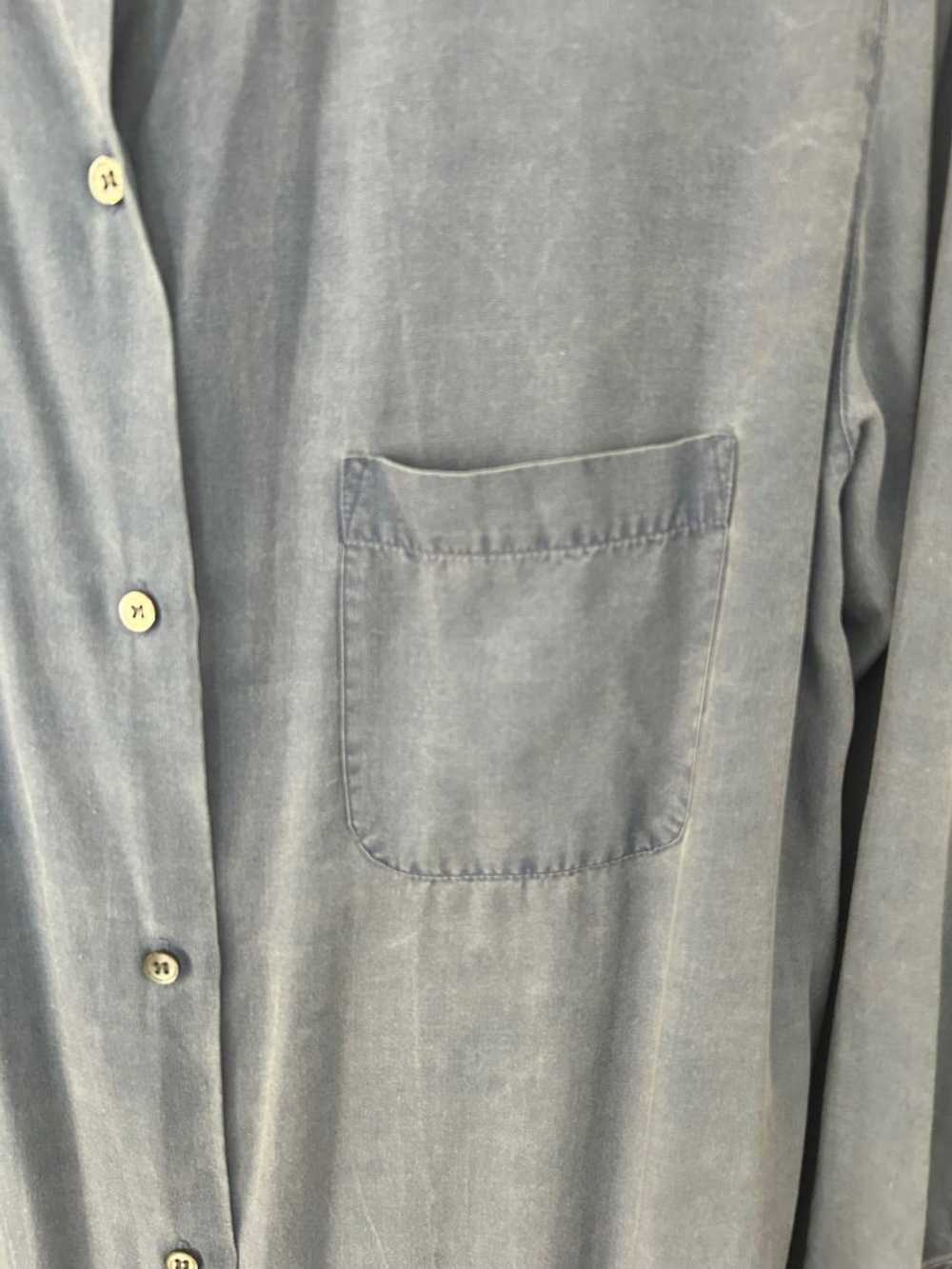 CW Clifford & Wills Full Length Chambray Smock (M… - image 5