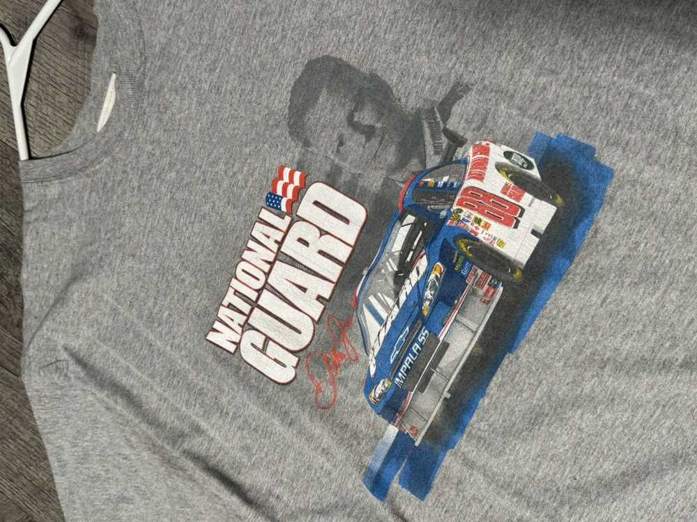 NASCAR × Streetwear × Vintage Dale Jr Nascar Tee - image 2