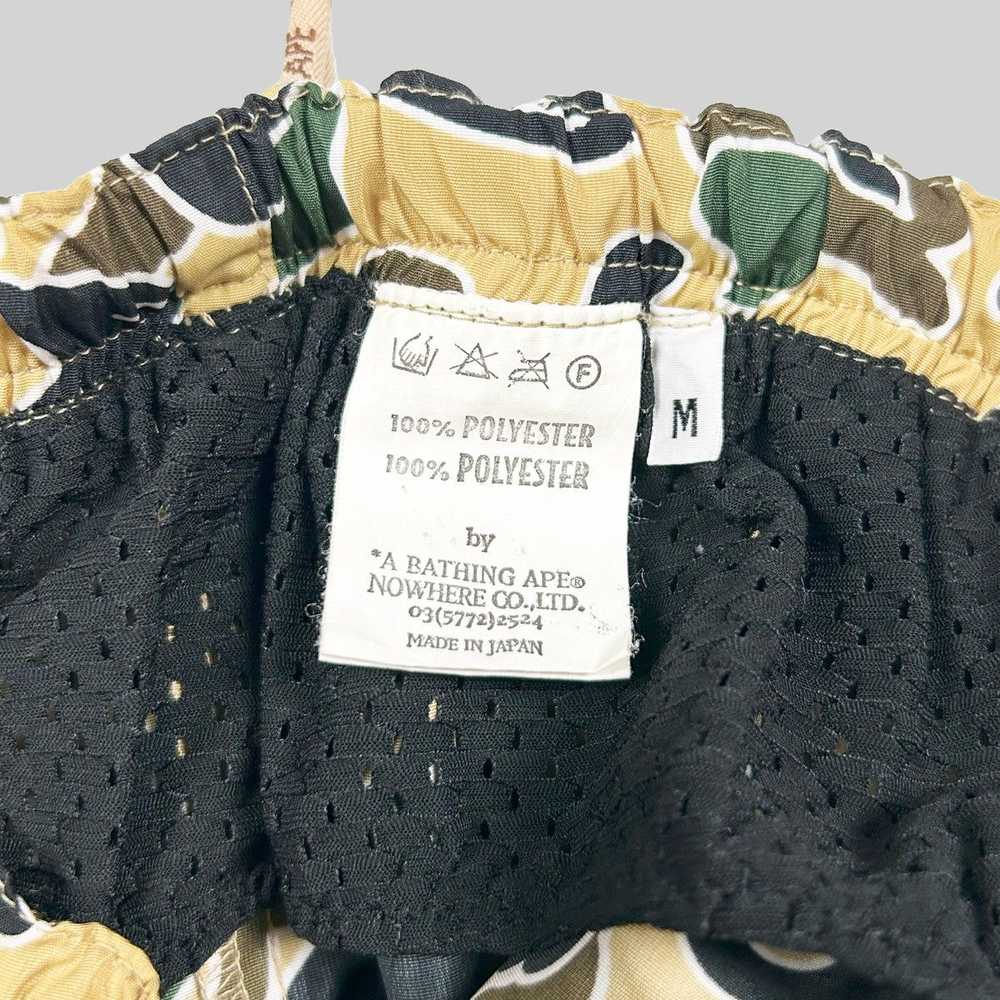 Bape Star Camo Shorts - image 6