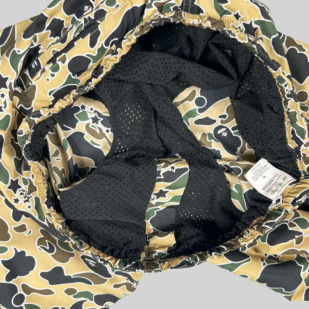 Bape Star Camo Shorts - image 7