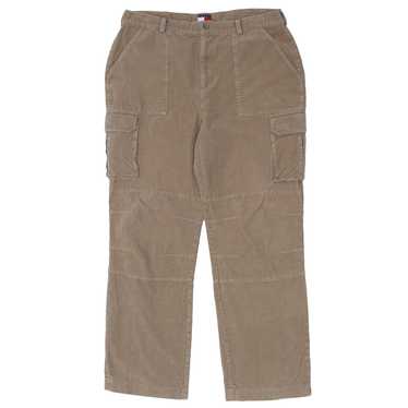 Vintage Tommy Hilfiger Corduroy Cargo Pants - image 1