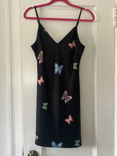 Lisa Says Gah Butterfly Slip Dress (S) | Used,…