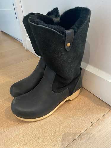 Sven Clogs Shearling Clog Boots (40) | Used,…