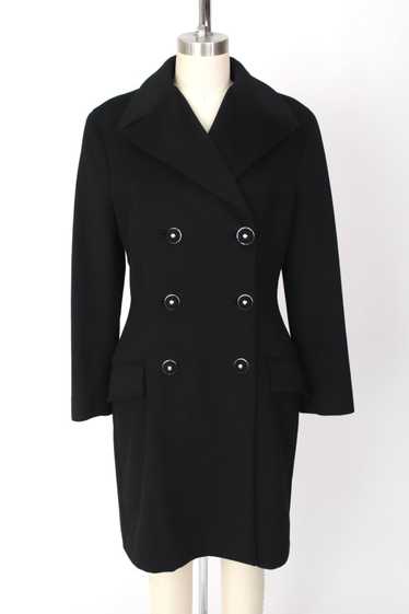 Versace Wool & Cashmere Blend Coat*