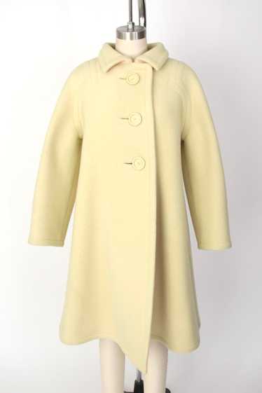 1960s Fabiani Boiled Wool Coat*