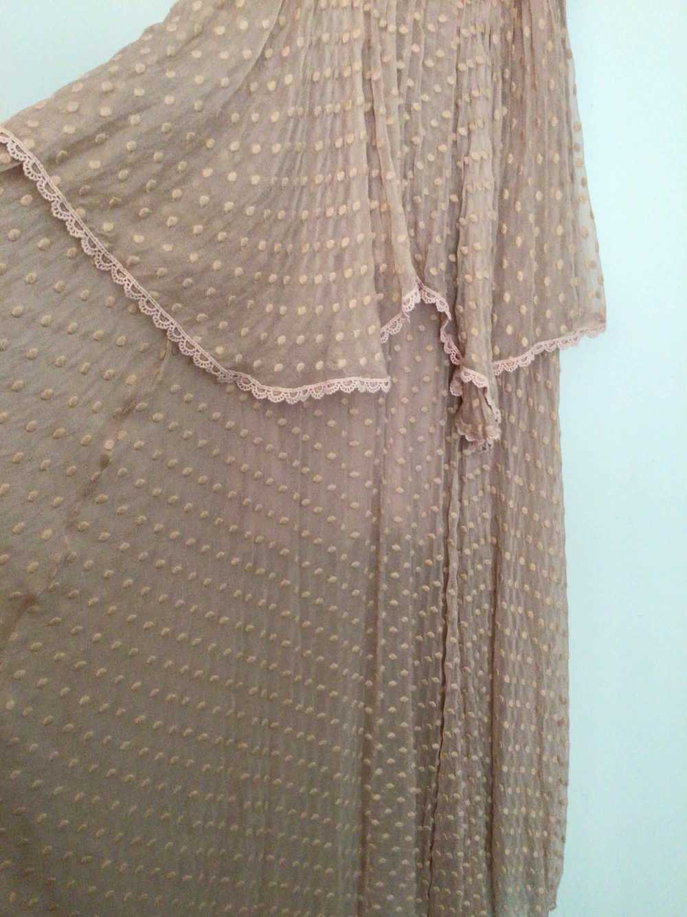 Spell USA NWOT ZOE SILK MAXI GOWN  Sz small - image 4