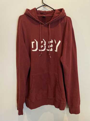 Obey × Streetwear Modern Obey negative space logo 