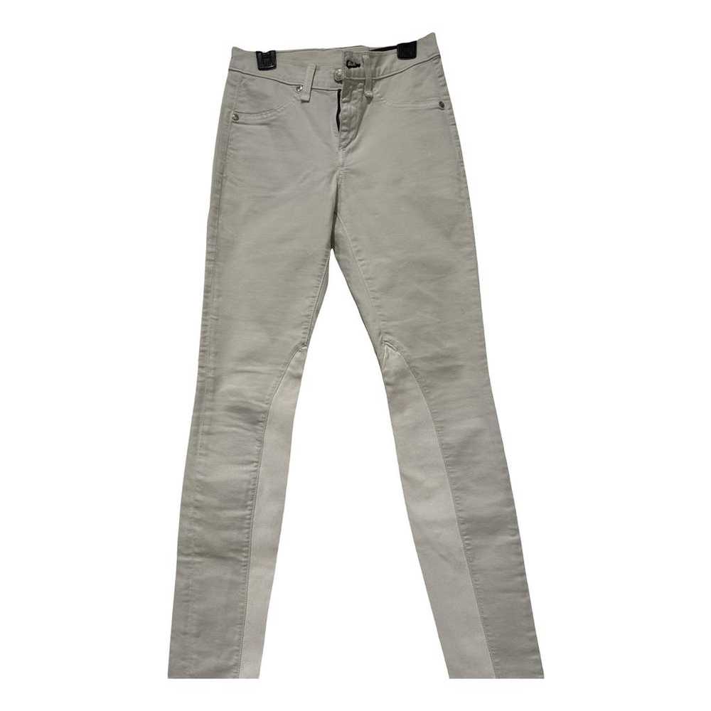 Rag & Bone Slim jeans - image 1