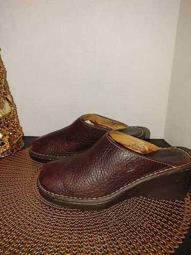 Born Born Leather Mules size 10