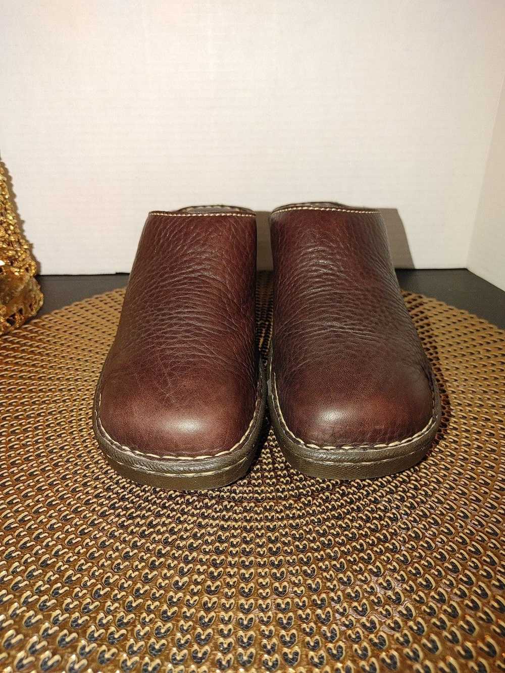 Born Born Leather Mules size 10 - image 2