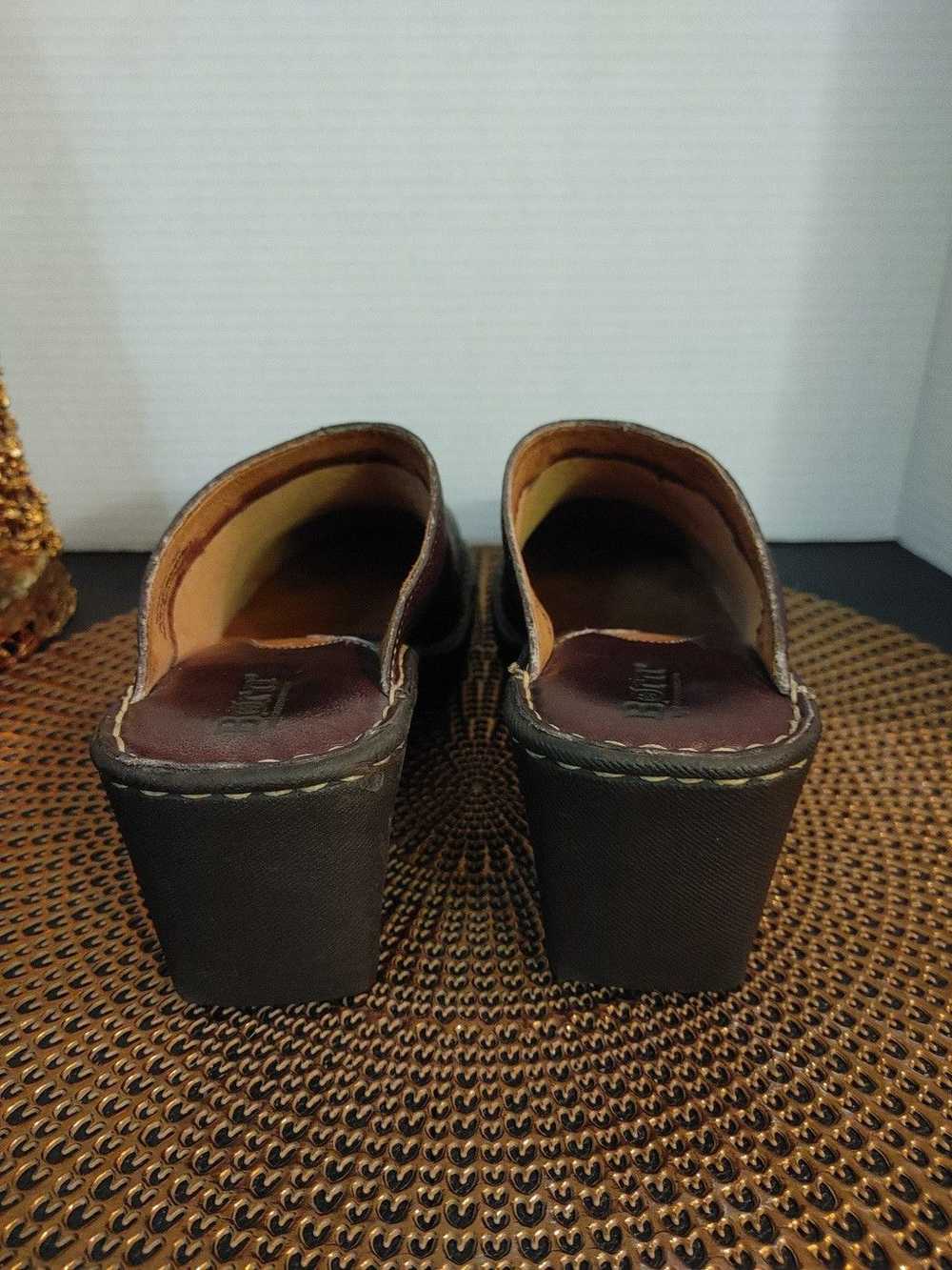 Born Born Leather Mules size 10 - image 4