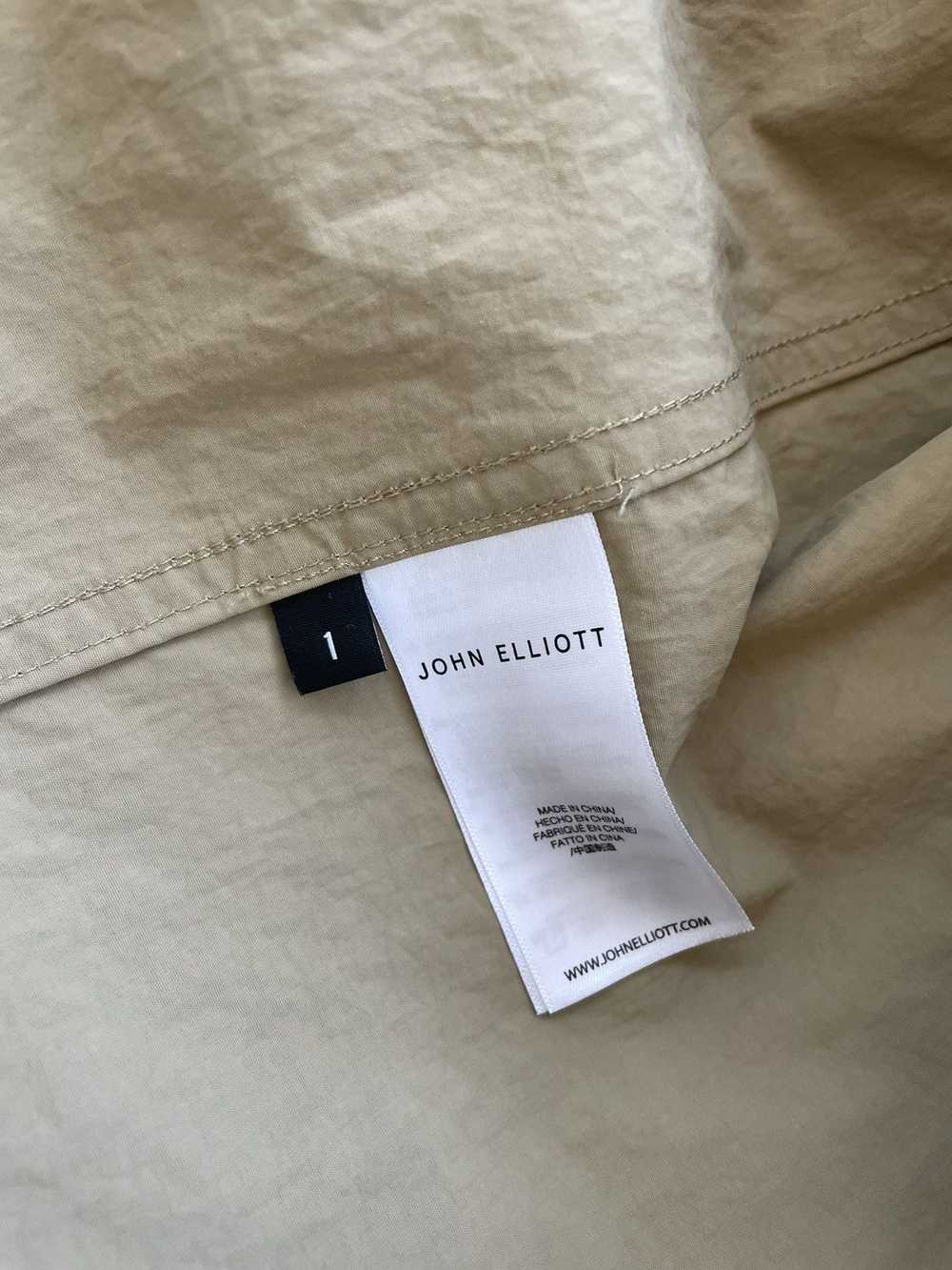 John Elliott JOHN ELLIOTT Tan Safari Shirt - image 7