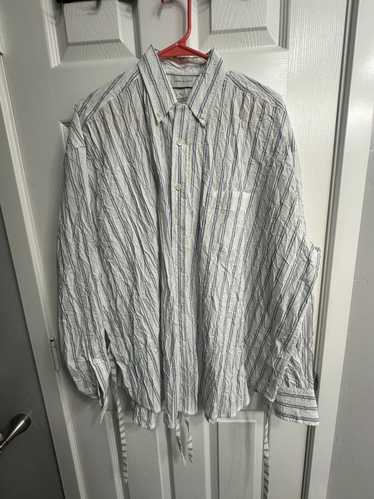 John Elliott Crinkled Kimono Shirt