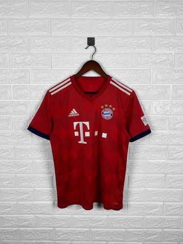 Adidas × Jersey × Soccer Jersey Bayern Munchen 201