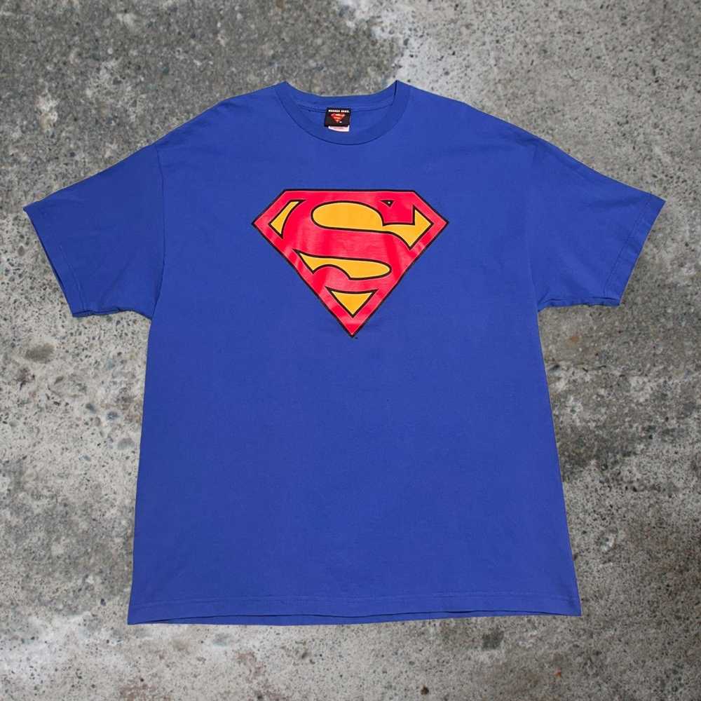 Dc Comics × Vintage × Warner Bros Vintage 2001 Su… - image 1