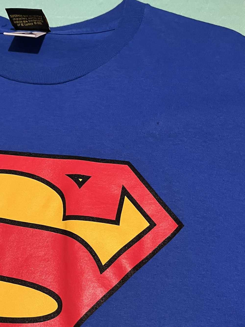 Dc Comics × Vintage × Warner Bros Vintage 2001 Su… - image 5