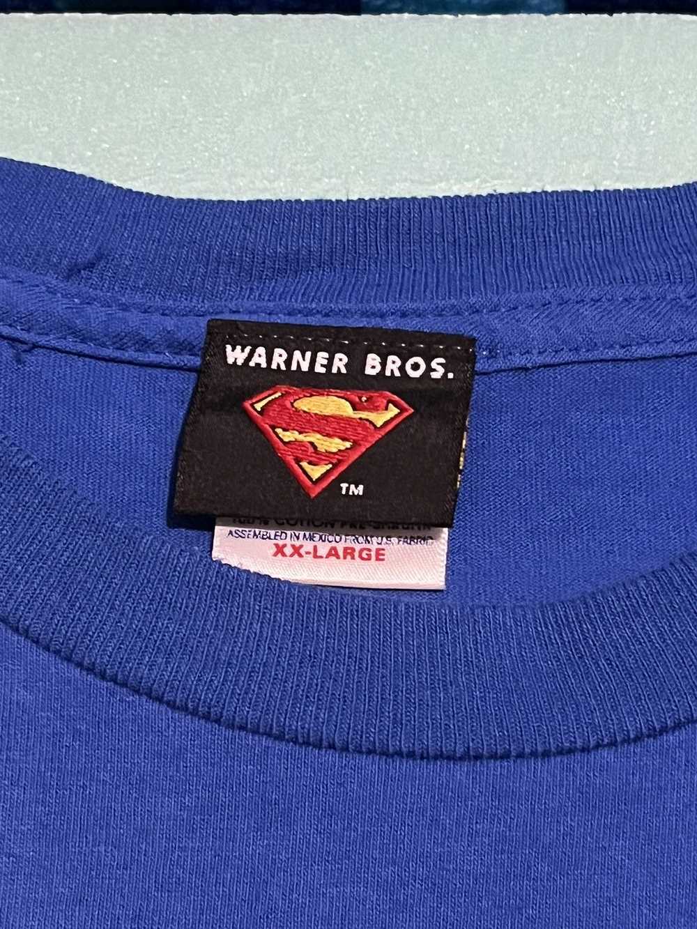 Dc Comics × Vintage × Warner Bros Vintage 2001 Su… - image 8