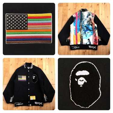 A BATHING APE BAPE X UNKLE X FUTURA
