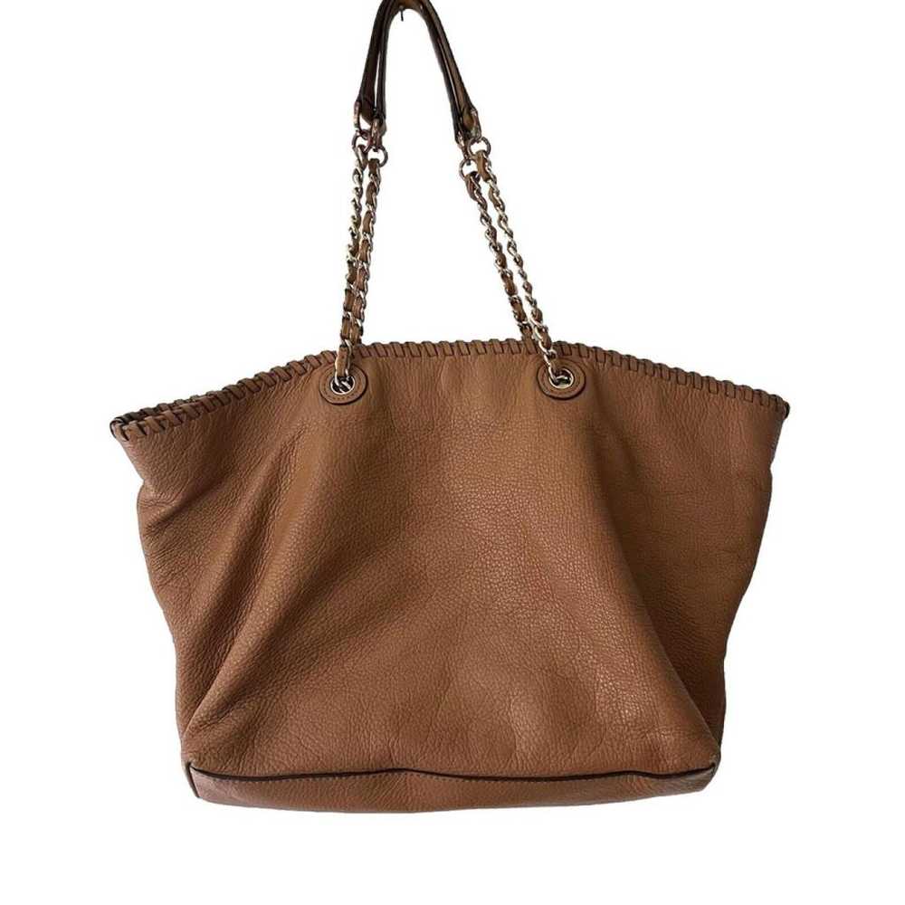 Tory Burch Leather tote - image 2