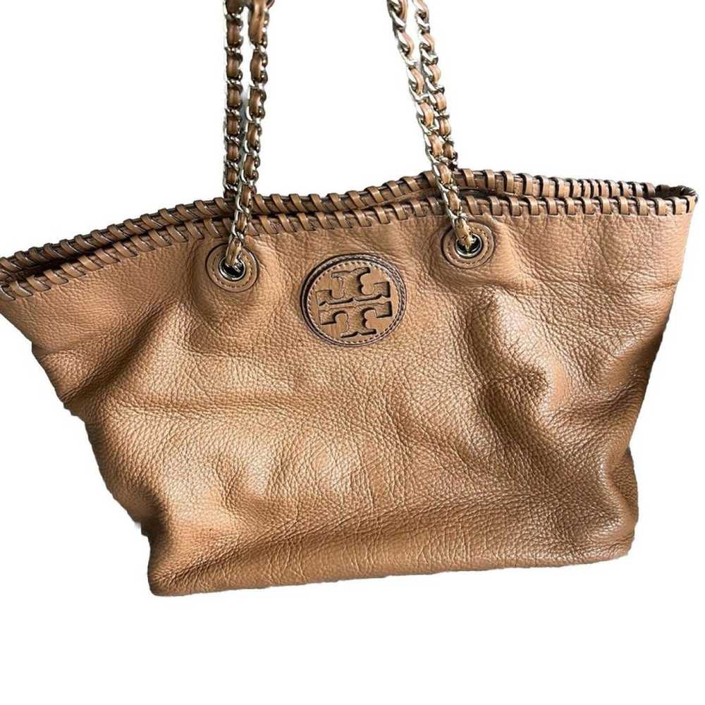 Tory Burch Leather tote - image 3