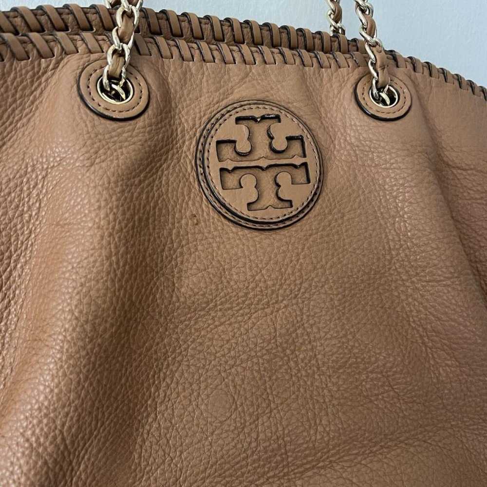 Tory Burch Leather tote - image 4