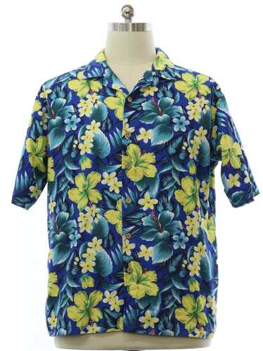 1990's ODO Mens Island Style Shirt