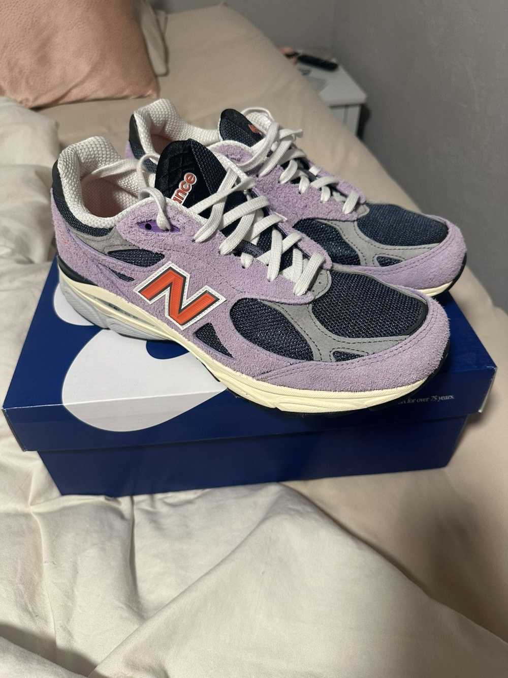 New Balance 990v3 MiUSA Amethyst - image 1