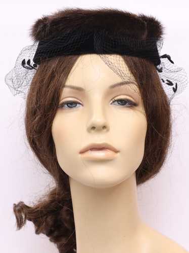 1960's Womens Fur Hat